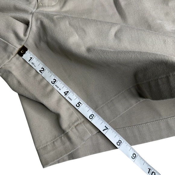 Ralph Lauren Sport Women’s Khaki Shorts. Size 10 - Picture 3 of 8